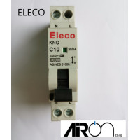 RCBO - 10A 1 Pole DIN Rail